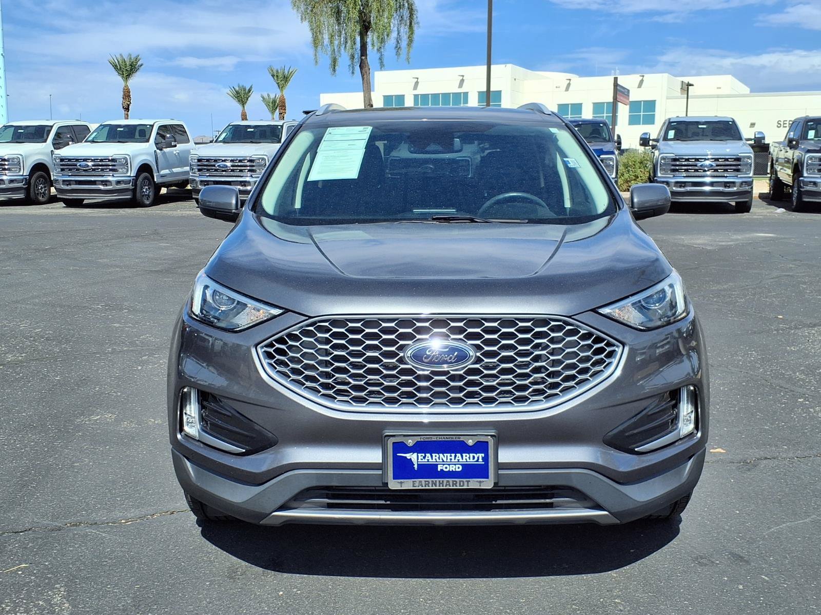 Certified 2023 Ford Edge SEL w/ Convenience Package AWD/4WD image 2