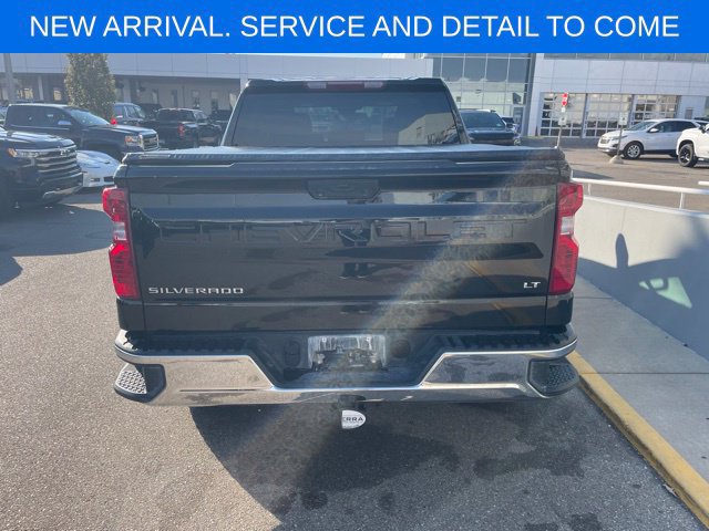 Used 2025 Chevrolet Silverado 1500 LT AWD/4WD image 10