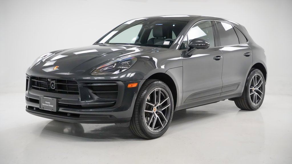 Certified 2025 Porsche Macan
