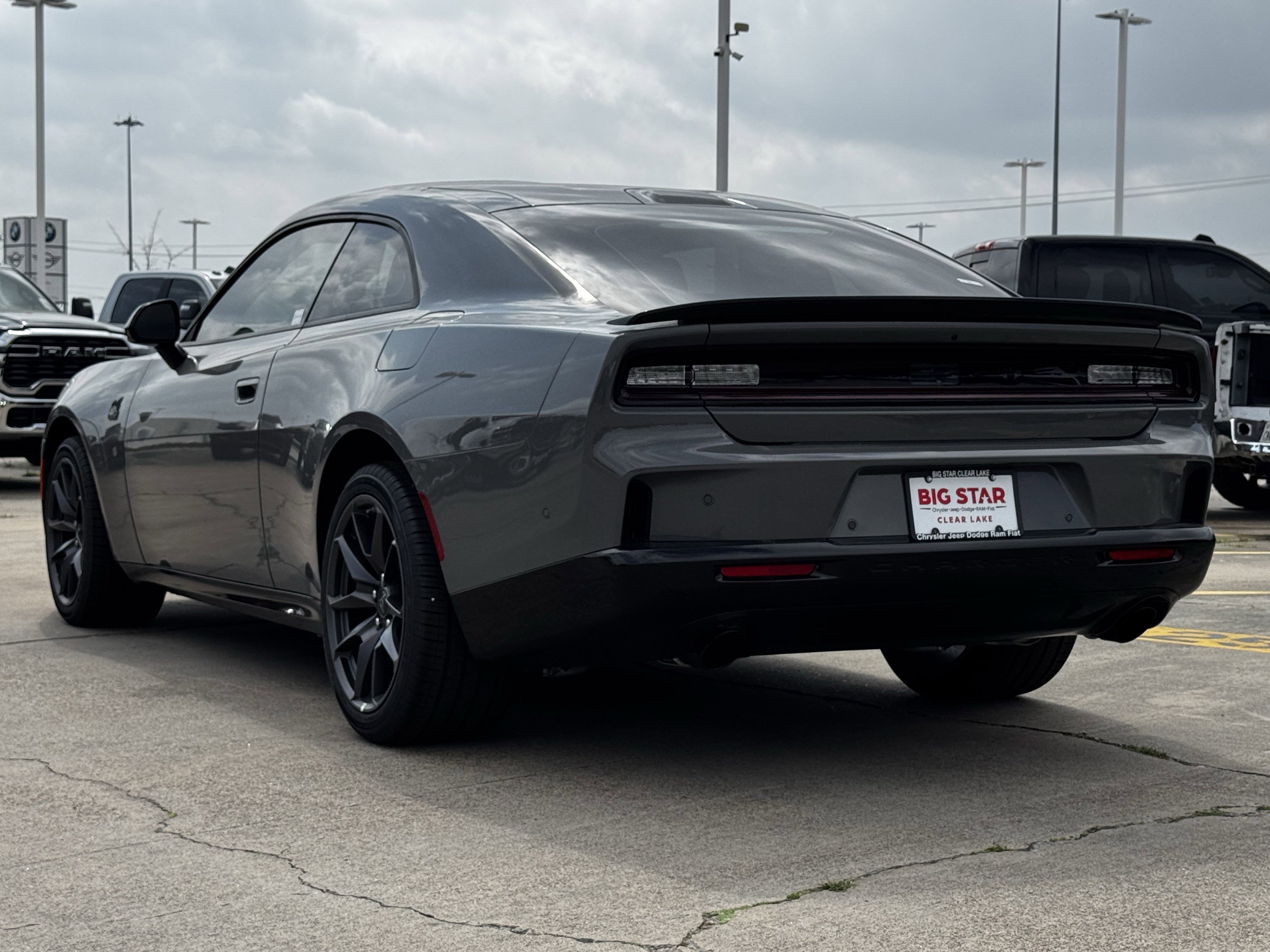 New 2026 Dodge Charger Scat Pack w/ Blacktop Package image 8
