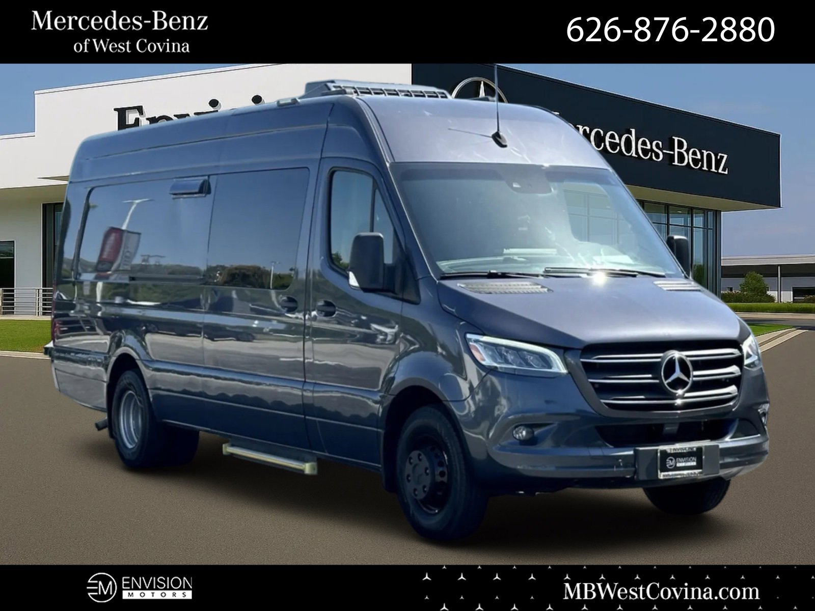 Used 2020 Mercedes-Benz Sprinter 4500