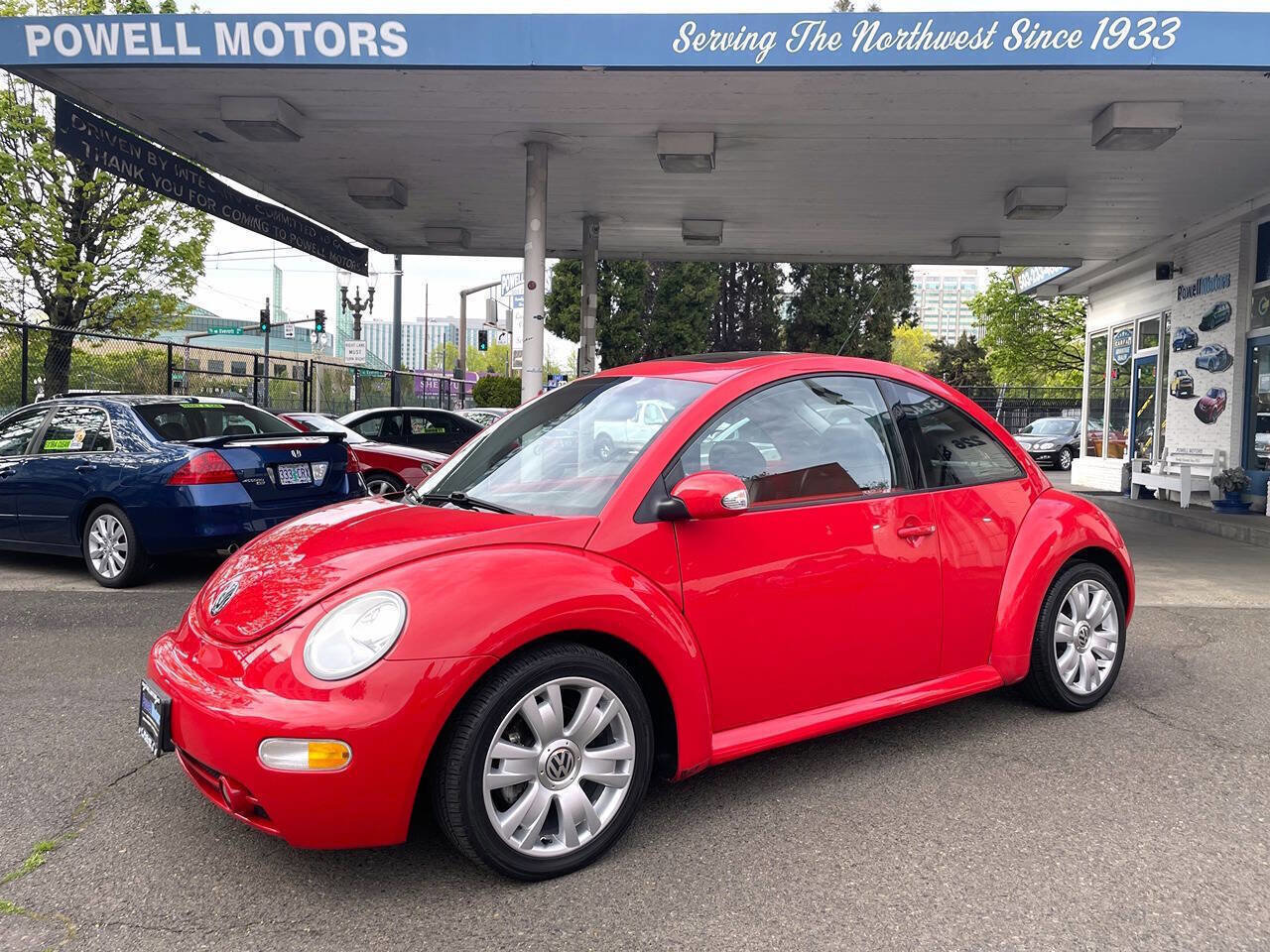 Used 2003 Volkswagen Beetle GLS FWD image 2