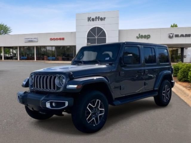 New 2026 Jeep Wrangler Unlimited Sahara