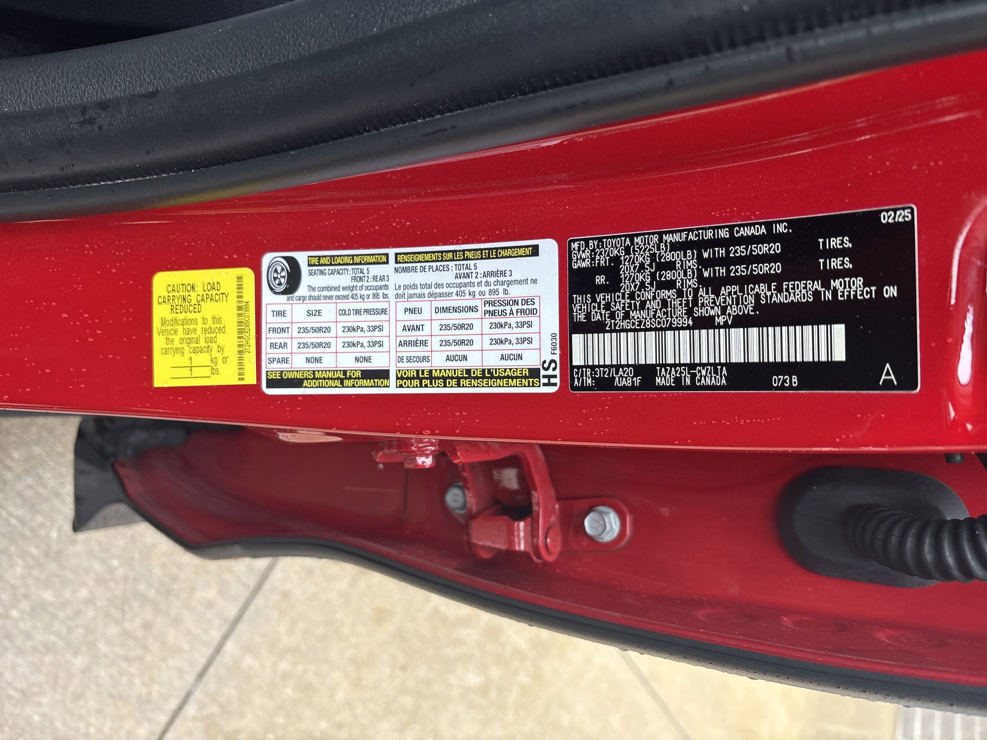 Used 2025 Lexus NX 350 AWD w/ Cold Area Package image 35