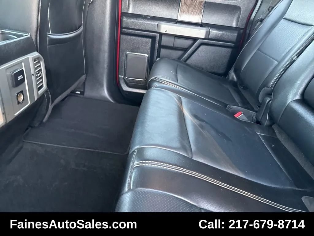 Used 2017 Ford F350 Lariat w/ FX4 Off-Road Package AWD/4WD image 46