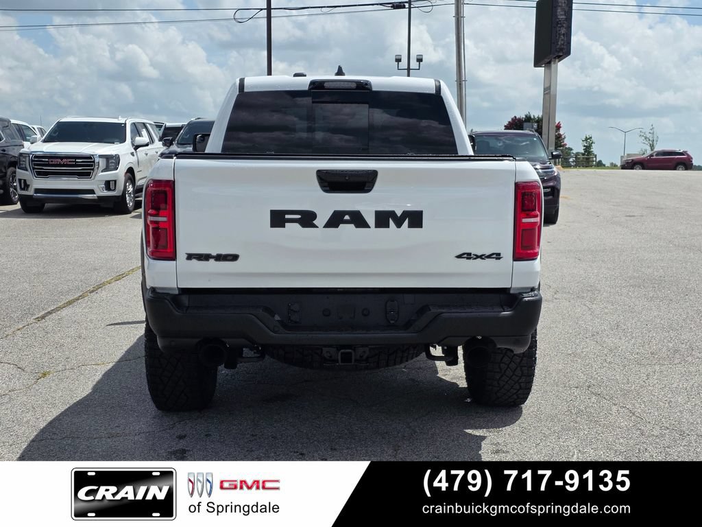 Used 2026 RAM 1500 RHO w/ RHO Level 1 Equipment Group AWD/4WD image 6