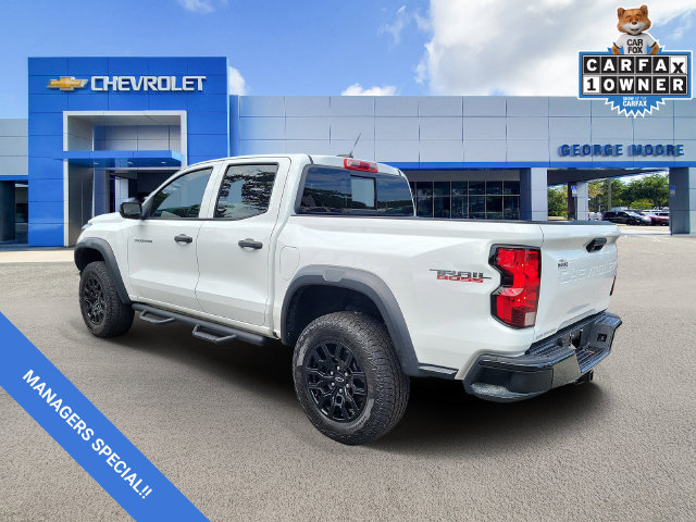 Used 2023 Chevrolet Colorado Trail Boss AWD/4WD image 3