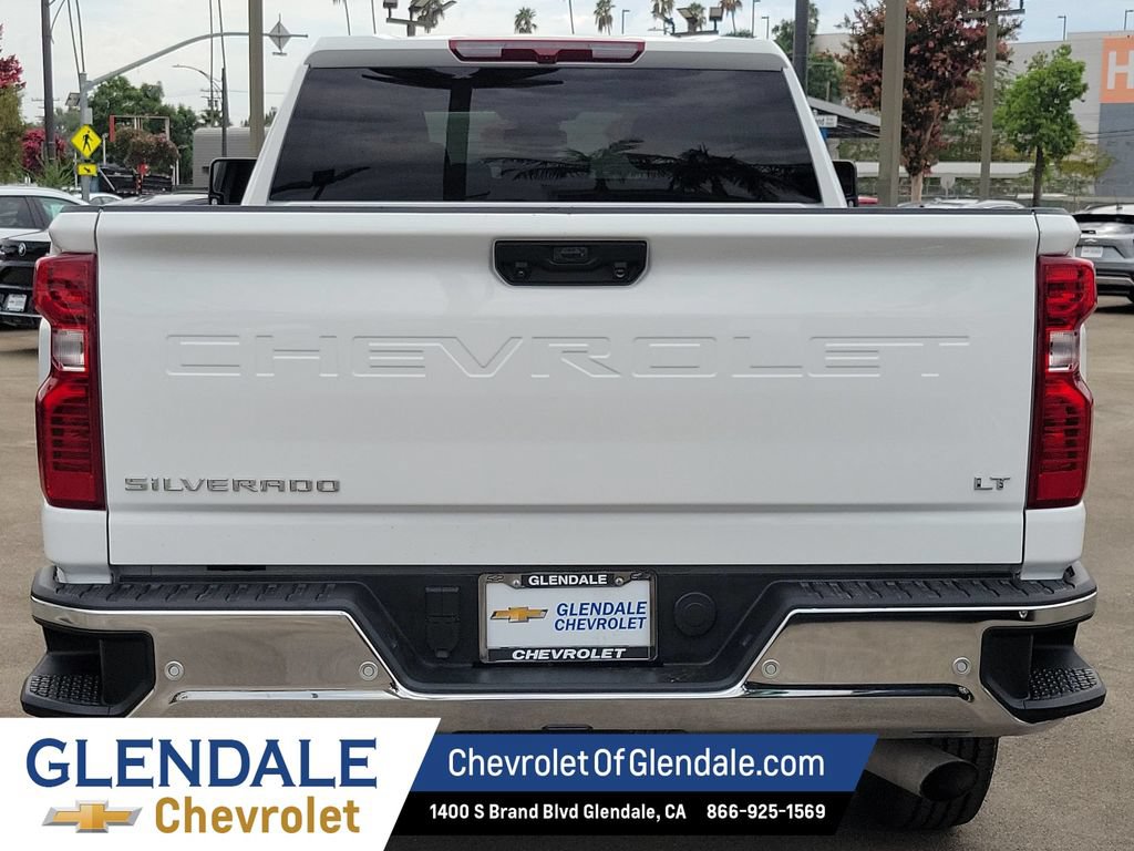 Used 2025 Chevrolet Silverado 2500 LT w/ Safety Package AWD/4WD image 12