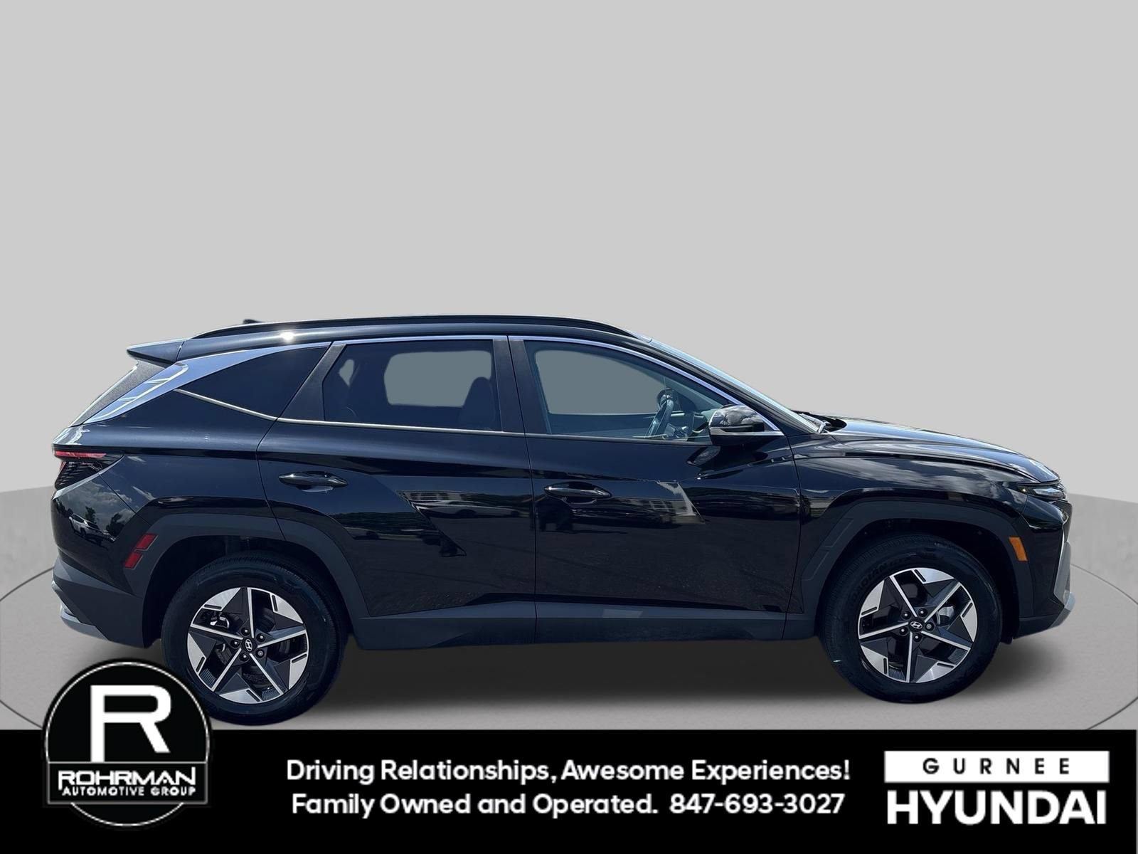 Certified 2025 Hyundai Tucson SEL AWD/4WD image 8