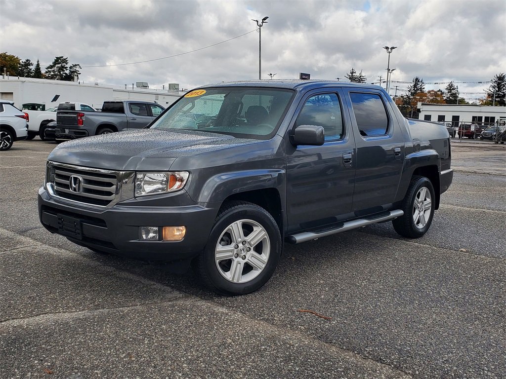 Used 2013 Honda Ridgeline RTL