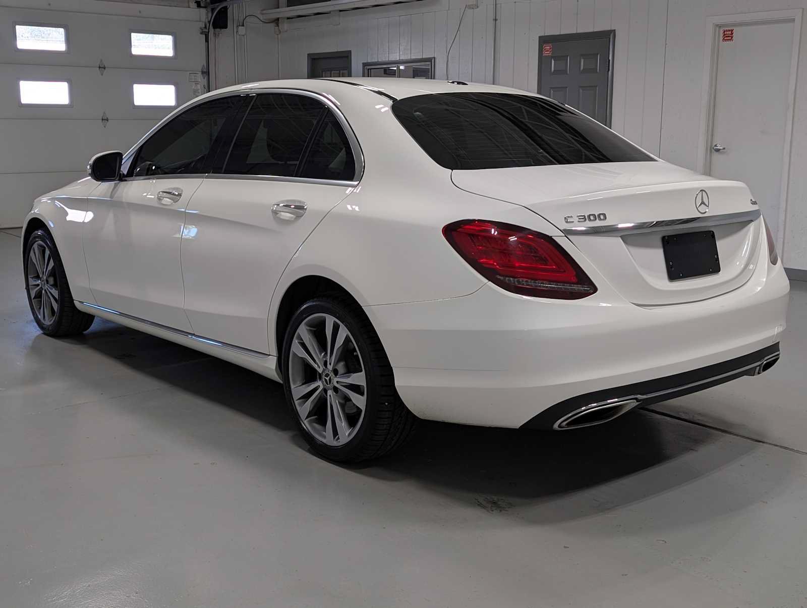 Certified 2019 Mercedes-Benz C 300 4MATIC Sedan image 10
