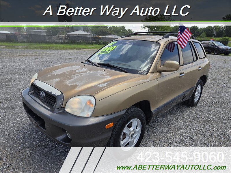 Used 2002 Hyundai Santa Fe LX FWD image 1