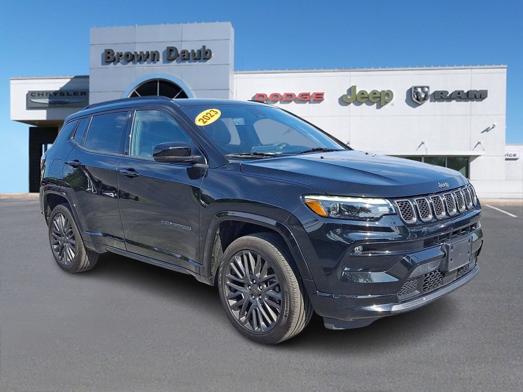 Used 2023 Jeep Compass High Altitude AWD/4WD image 1
