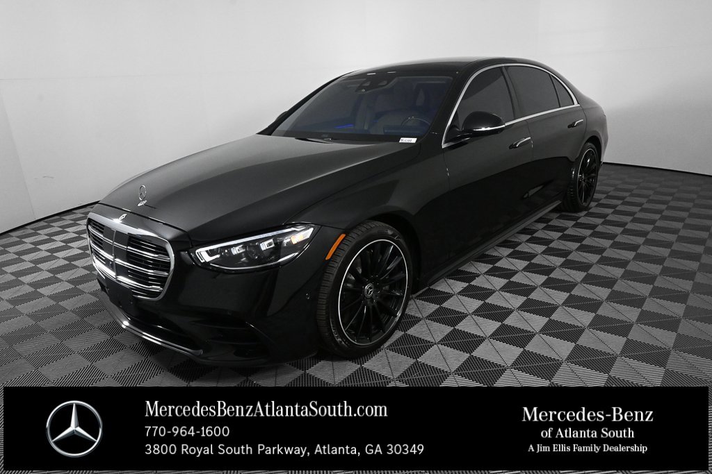 Certified 2022 Mercedes-Benz S 580 4MATIC Sedan
