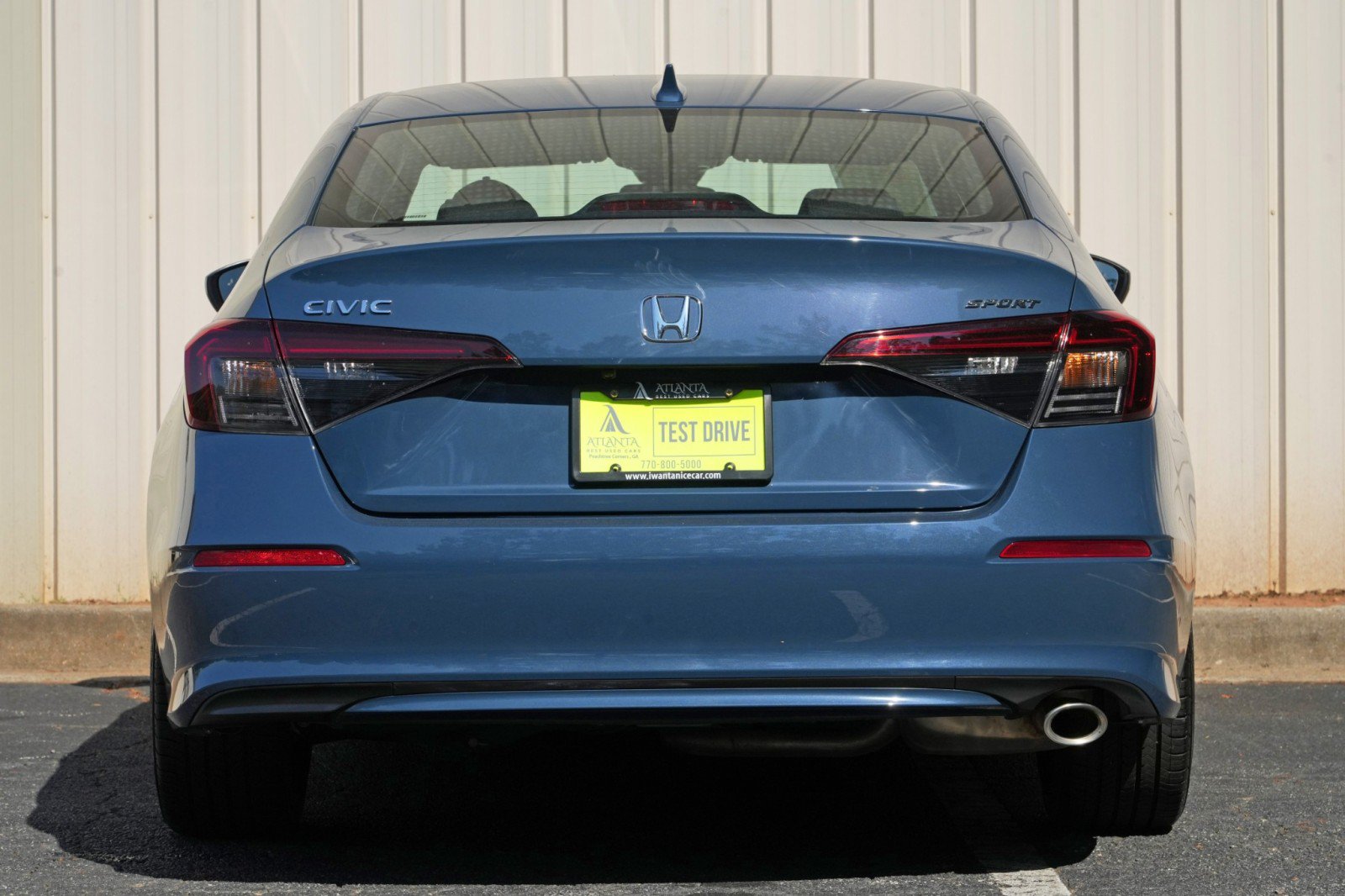 Used 2025 Honda Civic Sport image 10