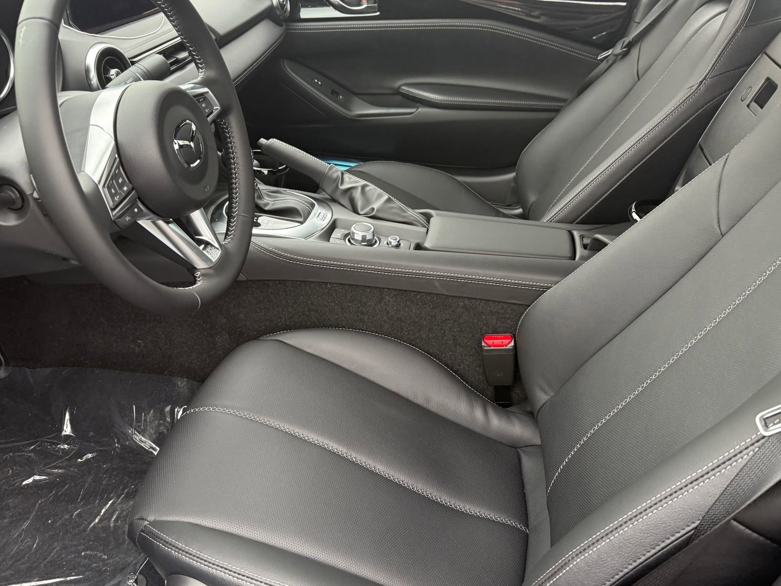 New 2025 MAZDA MX-5 Miata RF Grand Touring w/ Weather Package image 14