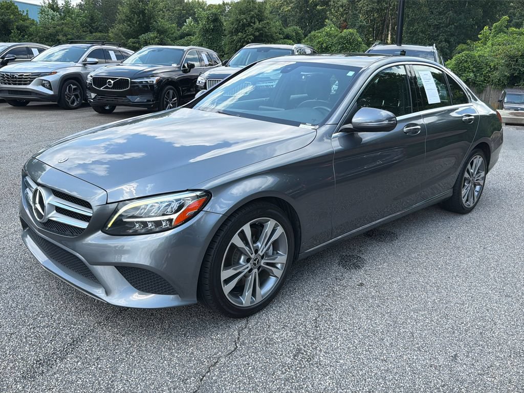 Used 2019 Mercedes-Benz C 300 Sedan w/ Premium Package image 3
