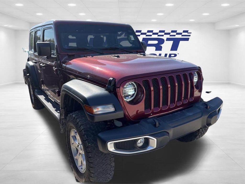 Used 2021 Jeep Wrangler Unlimited Islander image 4