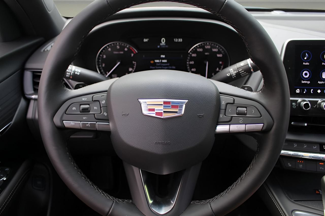 New 2025 Cadillac CT4 Premium Luxury w/ Climate Package RWD image 18