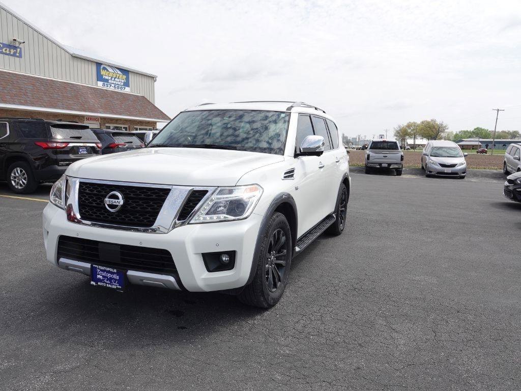 Used 2018 Nissan Armada Platinum w/ Captain Seat Package image 17