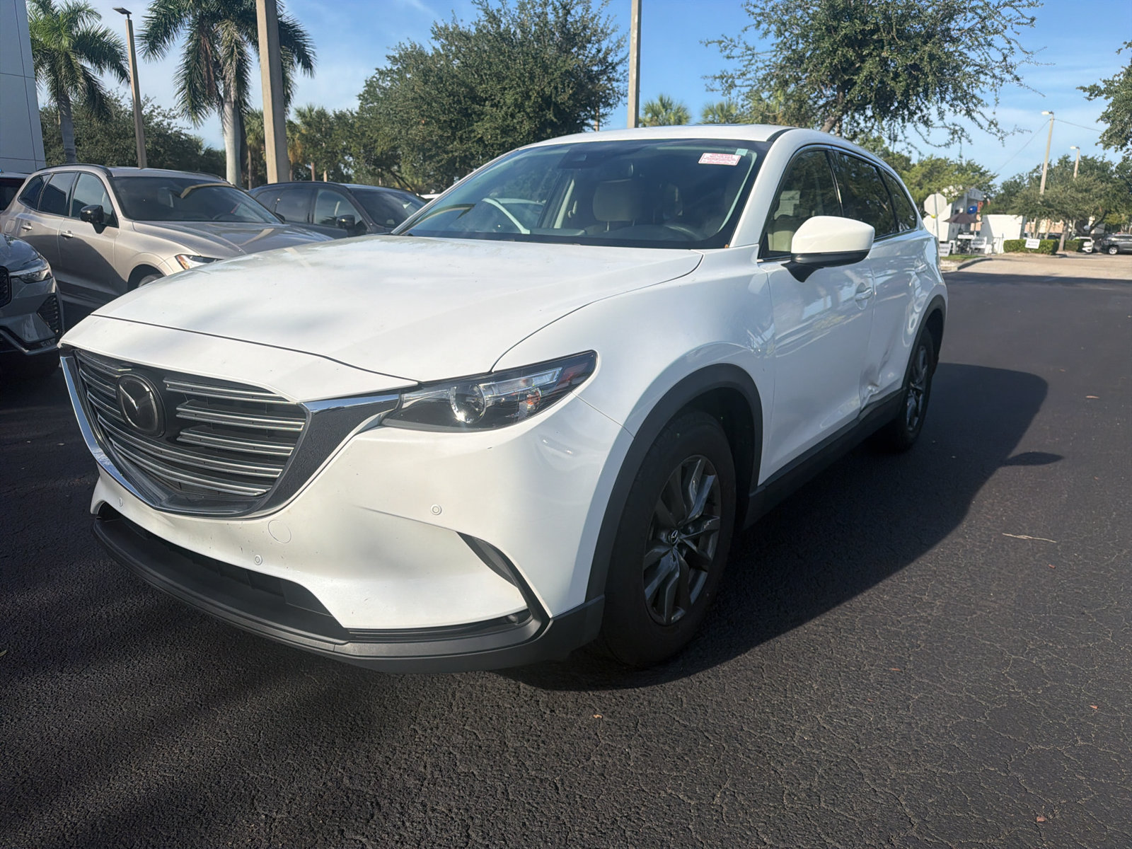 Used 2021 MAZDA CX-9 Touring w/ Touring Premium Package FWD image 7