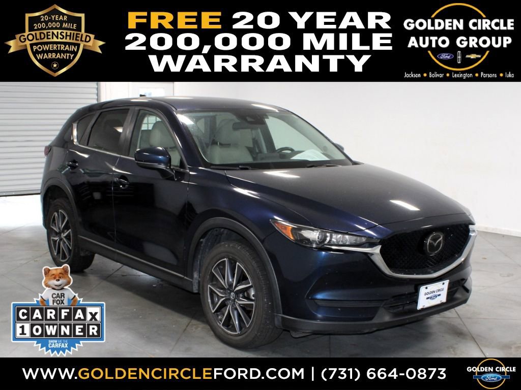 Used 2018 MAZDA CX-5 Touring
