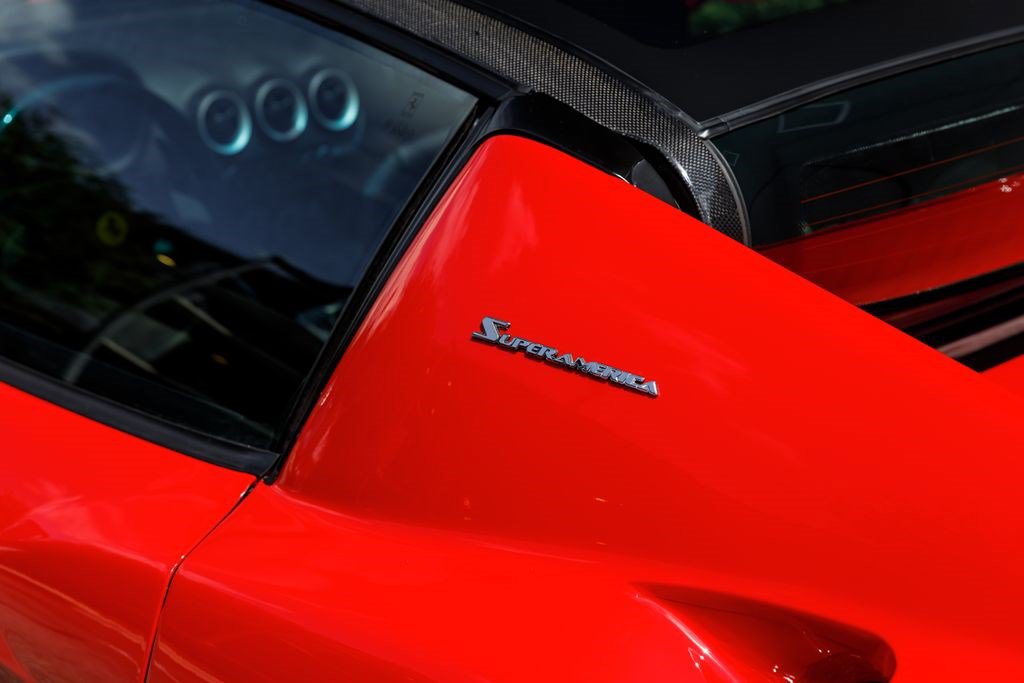 Used 2005 Ferrari 575M Maranello Superamerica RWD image 42