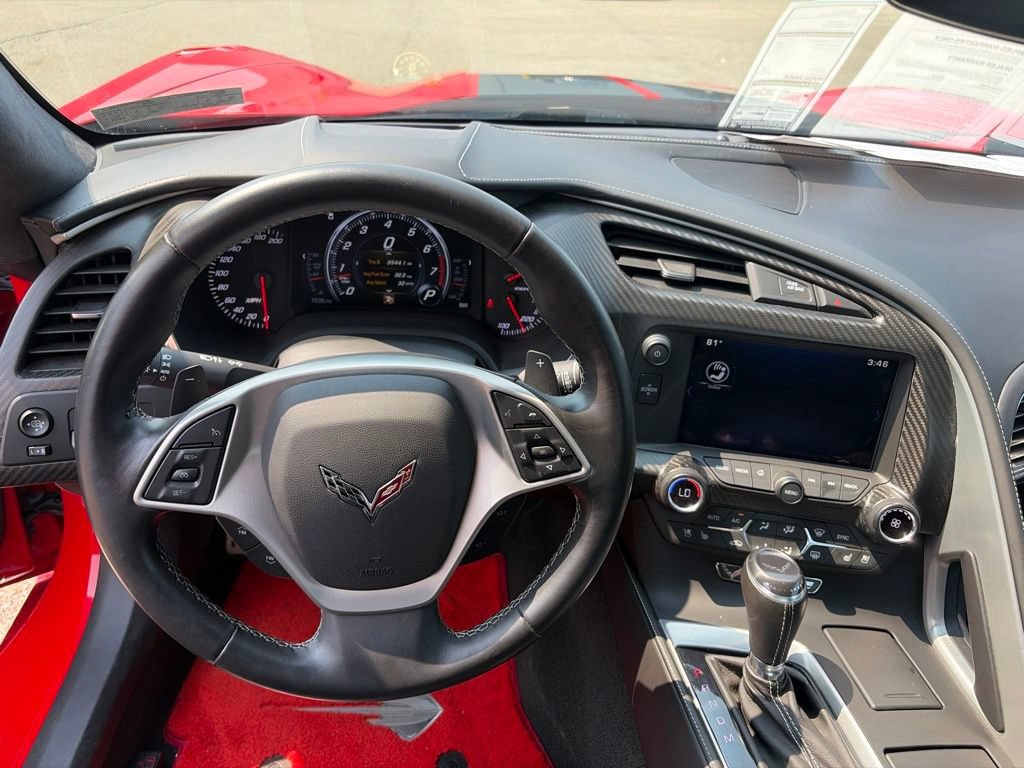 Used 2015 Chevrolet Corvette Stingray Coupe w/ 3LT Preferred Equipment Group RWD image 12