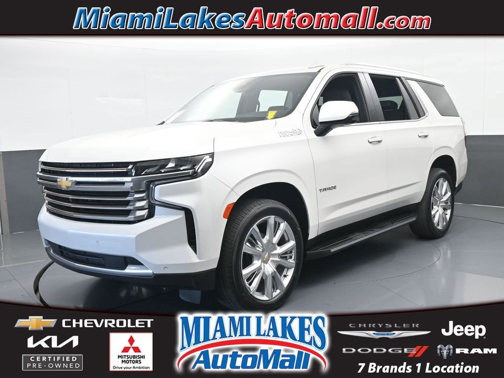 Used 2023 Chevrolet Tahoe High Country image 1