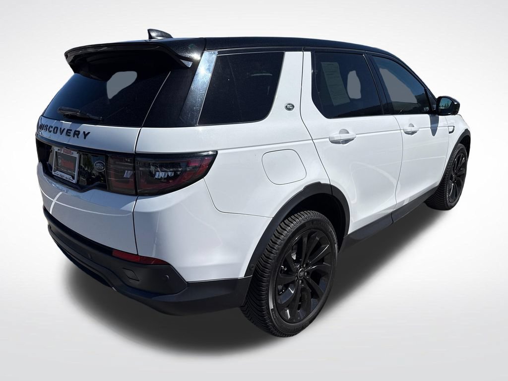 Used 2021 Land Rover Discovery Sport SE AWD/4WD image 5