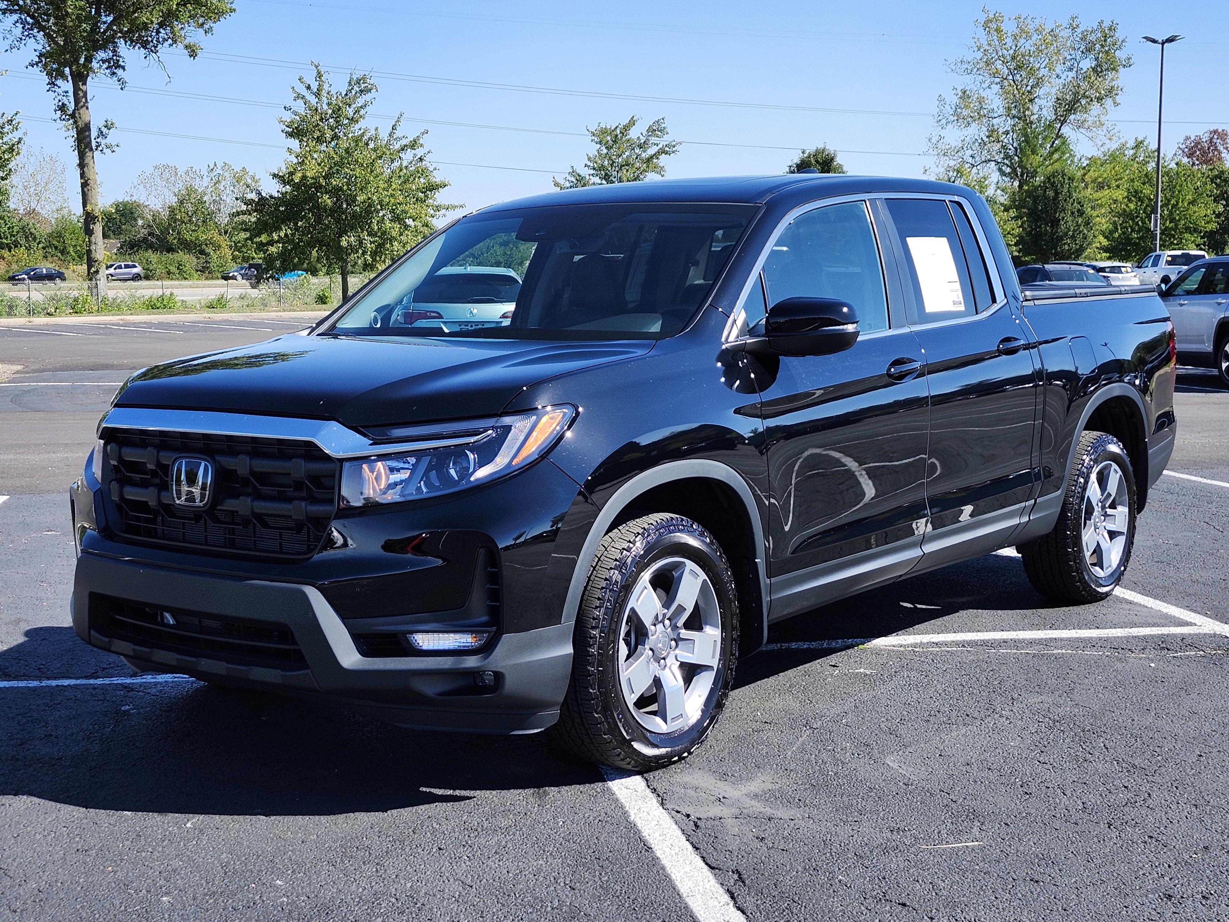Used 2025 Honda Ridgeline RTL image 6