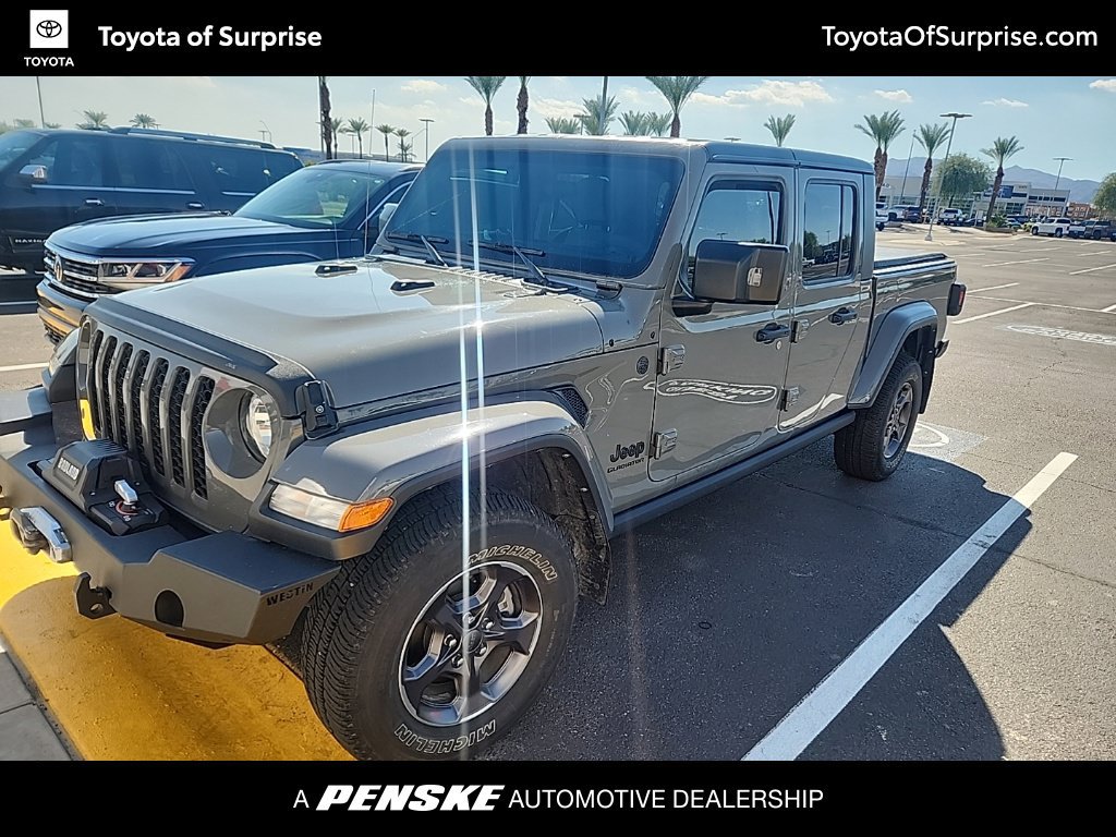 Used 2022 Jeep Gladiator Sport