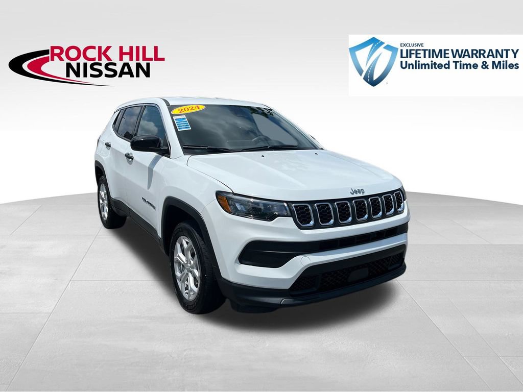 Used 2024 Jeep Compass Sport