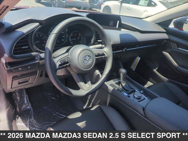 New 2026 MAZDA MAZDA3 s Sport FWD image 7
