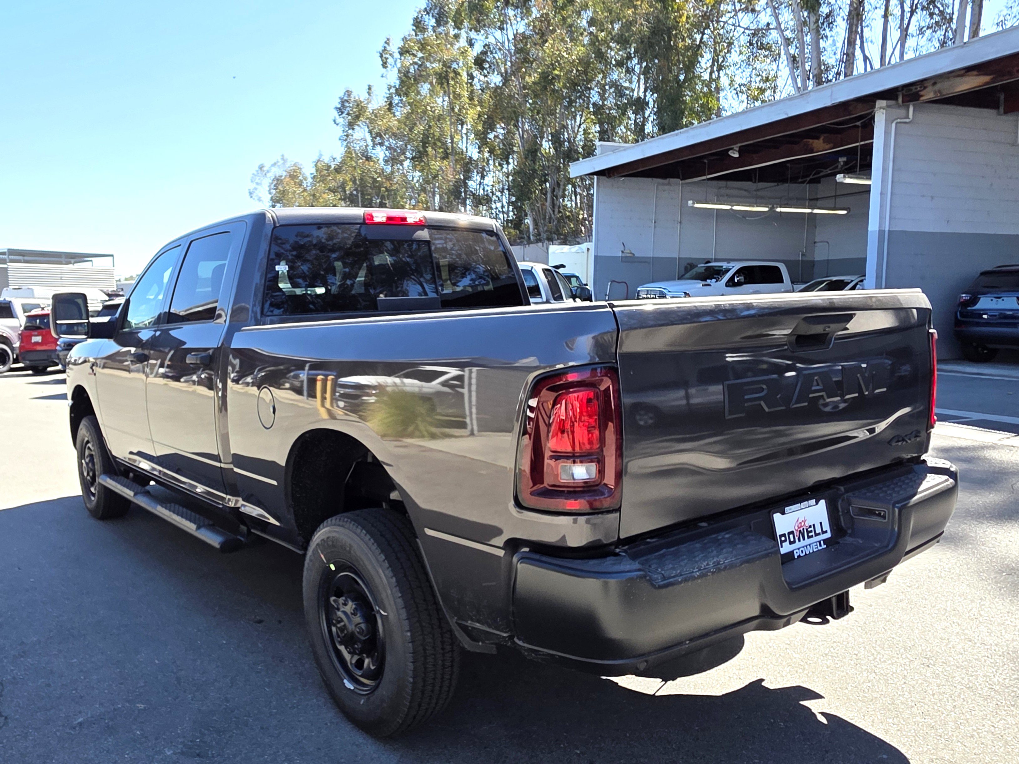New 2026 RAM 2500 Tradesman AWD/4WD image 3