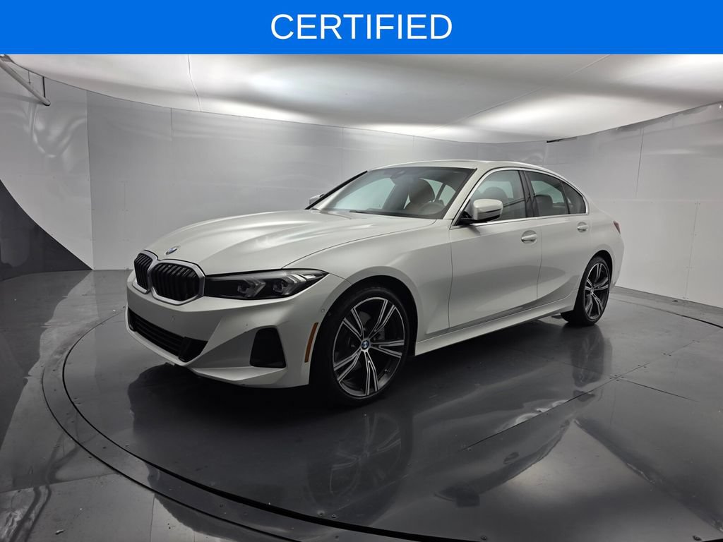 Certified 2024 BMW 330i Sedan w/ Premium Package RWD image 8