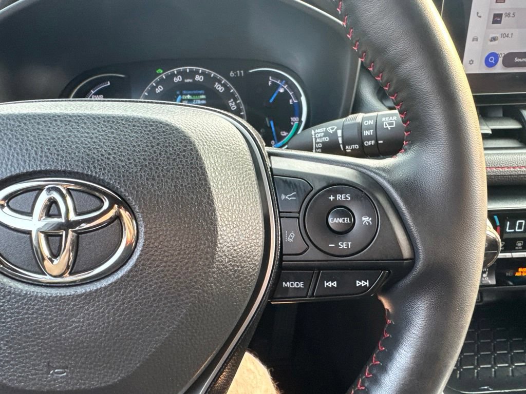 Used 2023 Toyota RAV4 SE w/ Weather & Moonroof Package AWD/4WD image 32