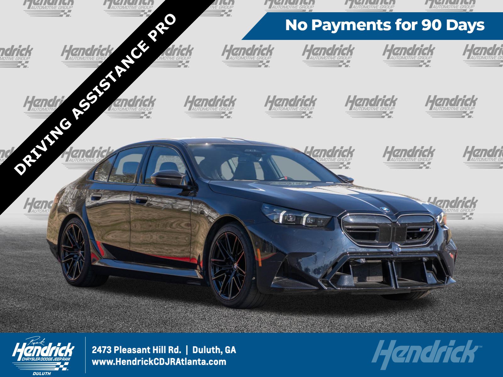 Used 2025 BMW M5
