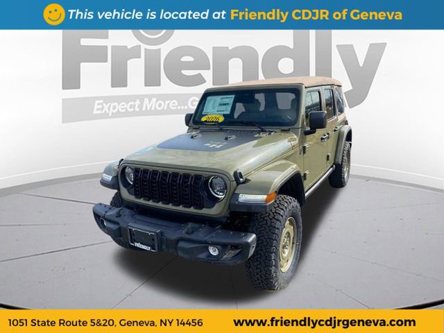 New 2026 Jeep Wrangler Unlimited Sport