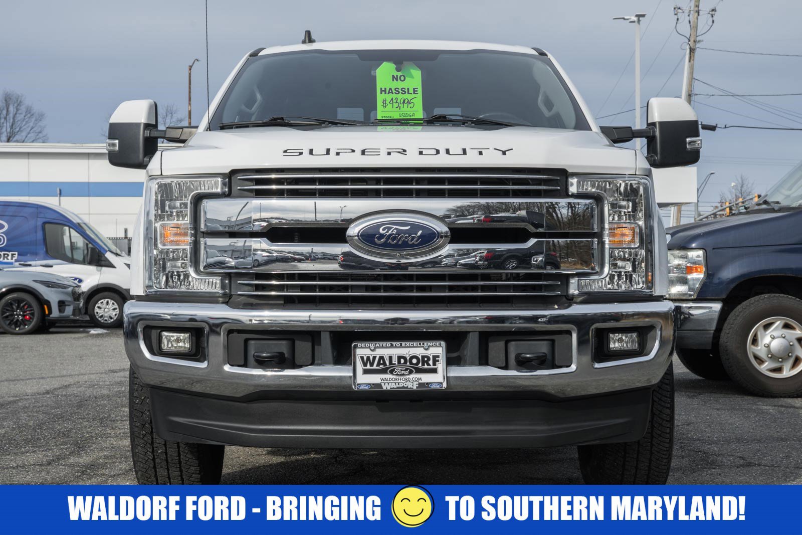 Certified 2019 Ford F250 Lariat w/ Lariat Value Package image 2