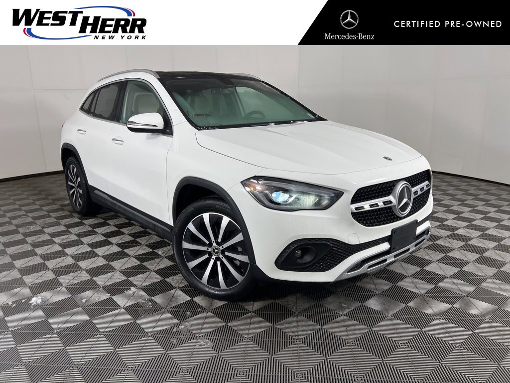 Certified 2022 Mercedes-Benz GLA 250 4MATIC