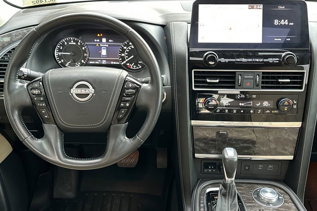 Used 2021 Nissan Armada Platinum w/ Captain's Chairs Package image 14