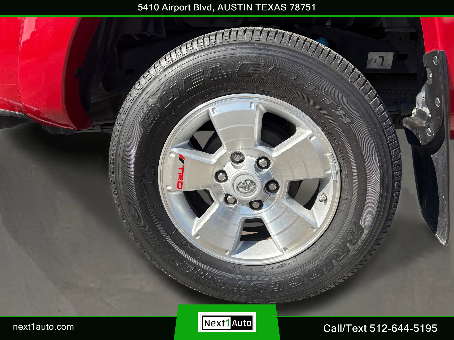 Used 2014 Toyota Tacoma PreRunner w/ TRD Sport Package image 40