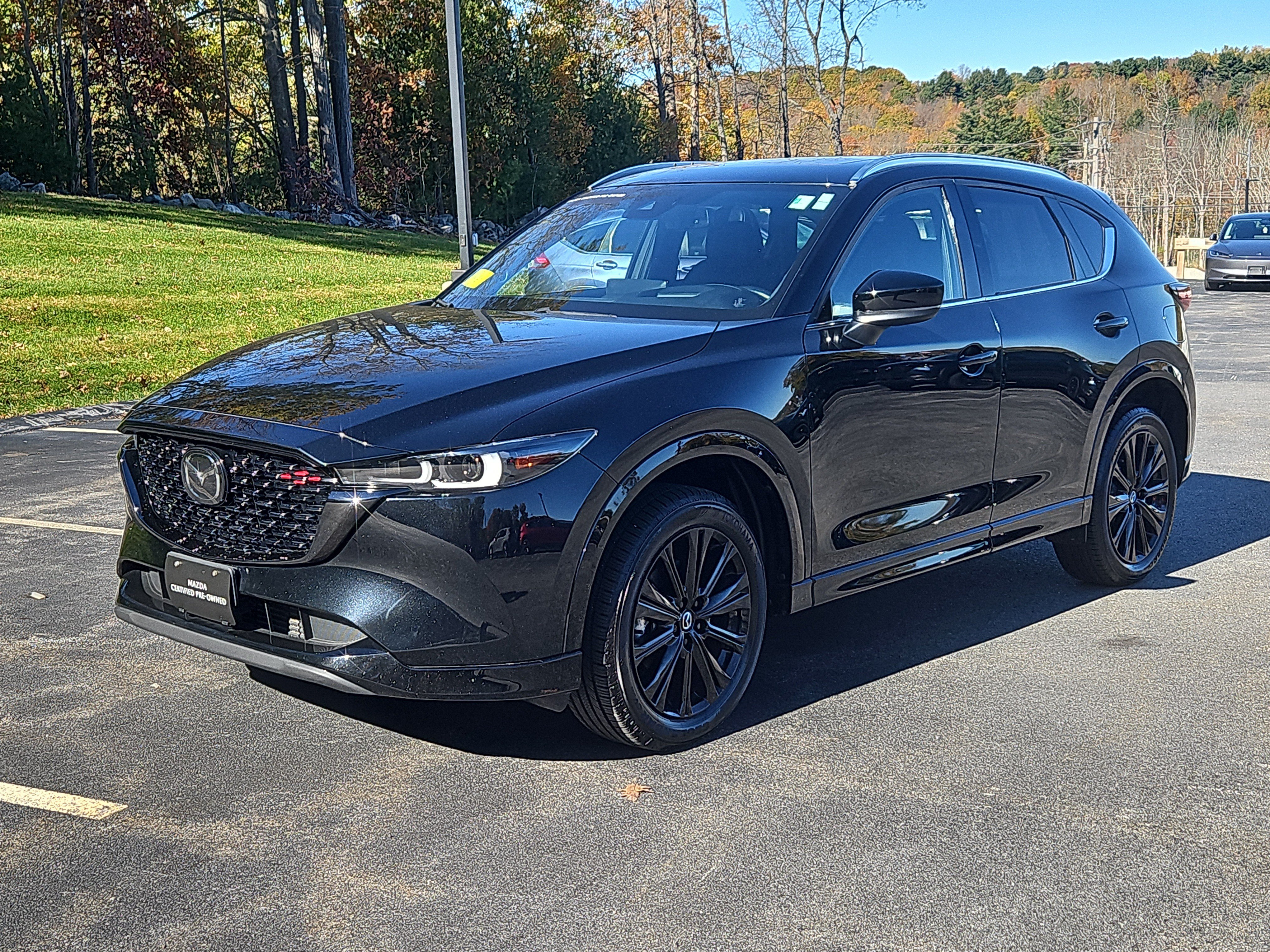 Certified 2023 MAZDA CX-5 AWD 2.5 Turbo image 3