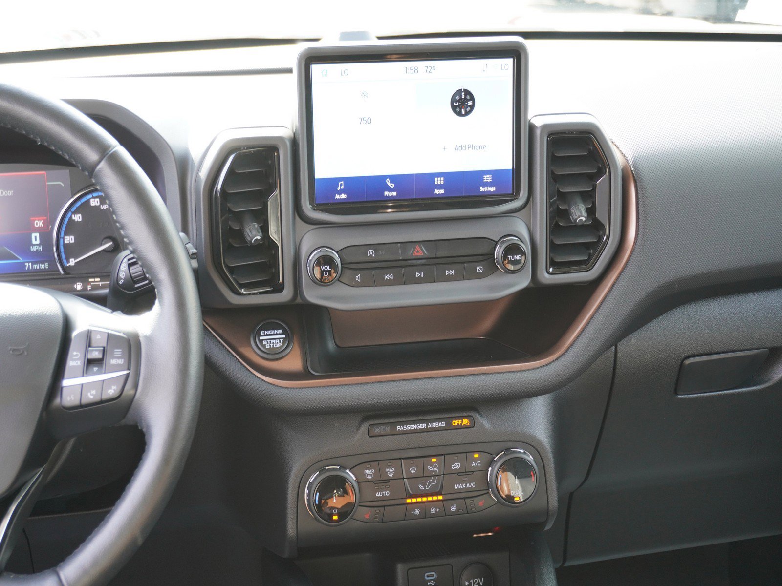 Used 2022 Ford Bronco Sport Outer Banks image 16