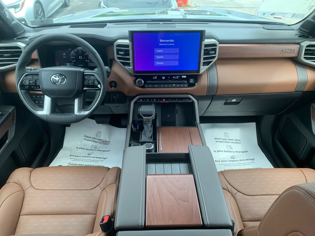 New 2026 Toyota Tundra 1794 Edition AWD/4WD image 15