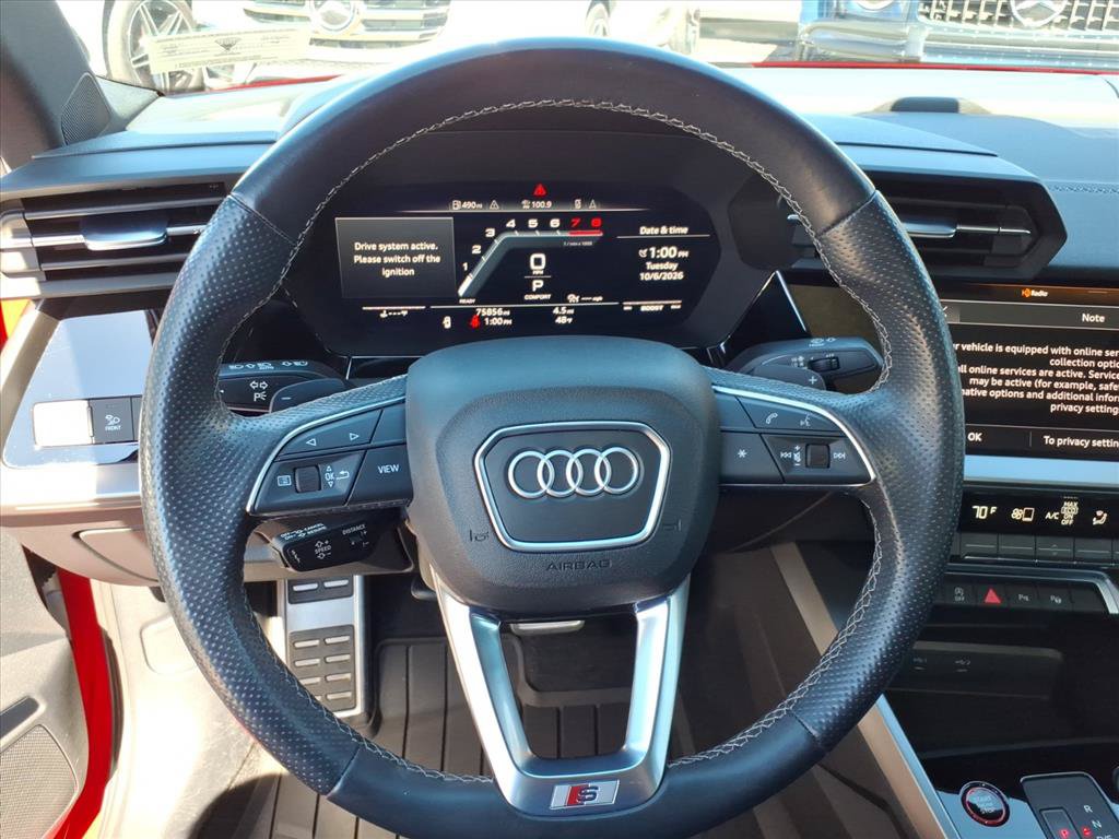 Used 2022 Audi S3 Premium Plus AWD/4WD image 16