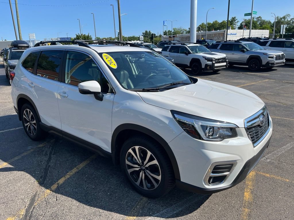 Used 2020 Subaru Forester Limited AWD/4WD image 3