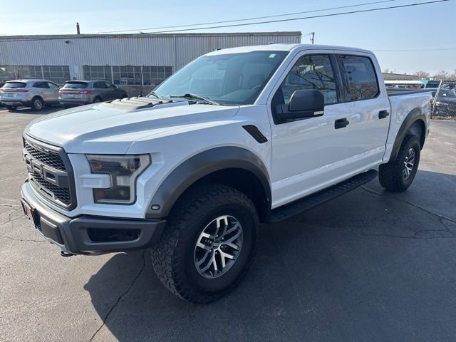 Used 2018 Ford F150 Raptor w/ Equipment Group 801A Mid image 2