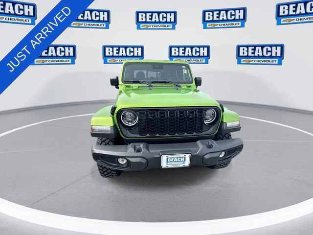Used 2025 Jeep Gladiator Willys image 3